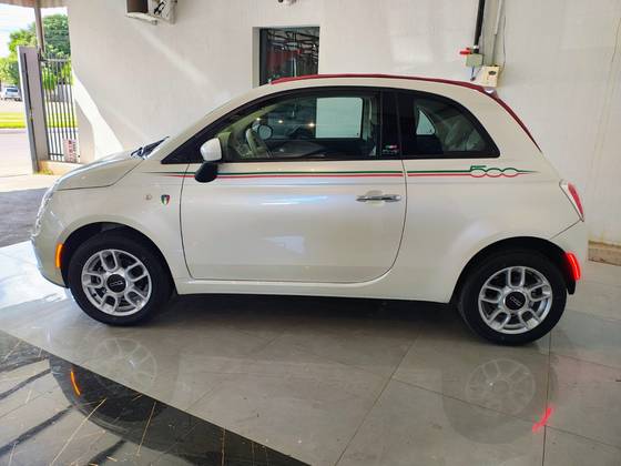 FIAT 500 1.4 CABRIO 8V FLEX 2P MANUAL